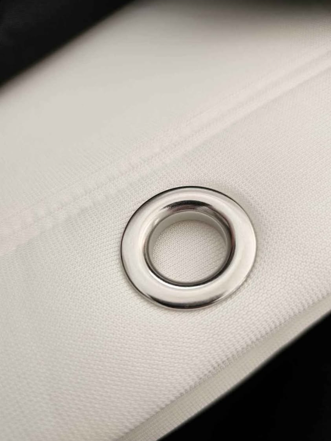 Eyelet close-up